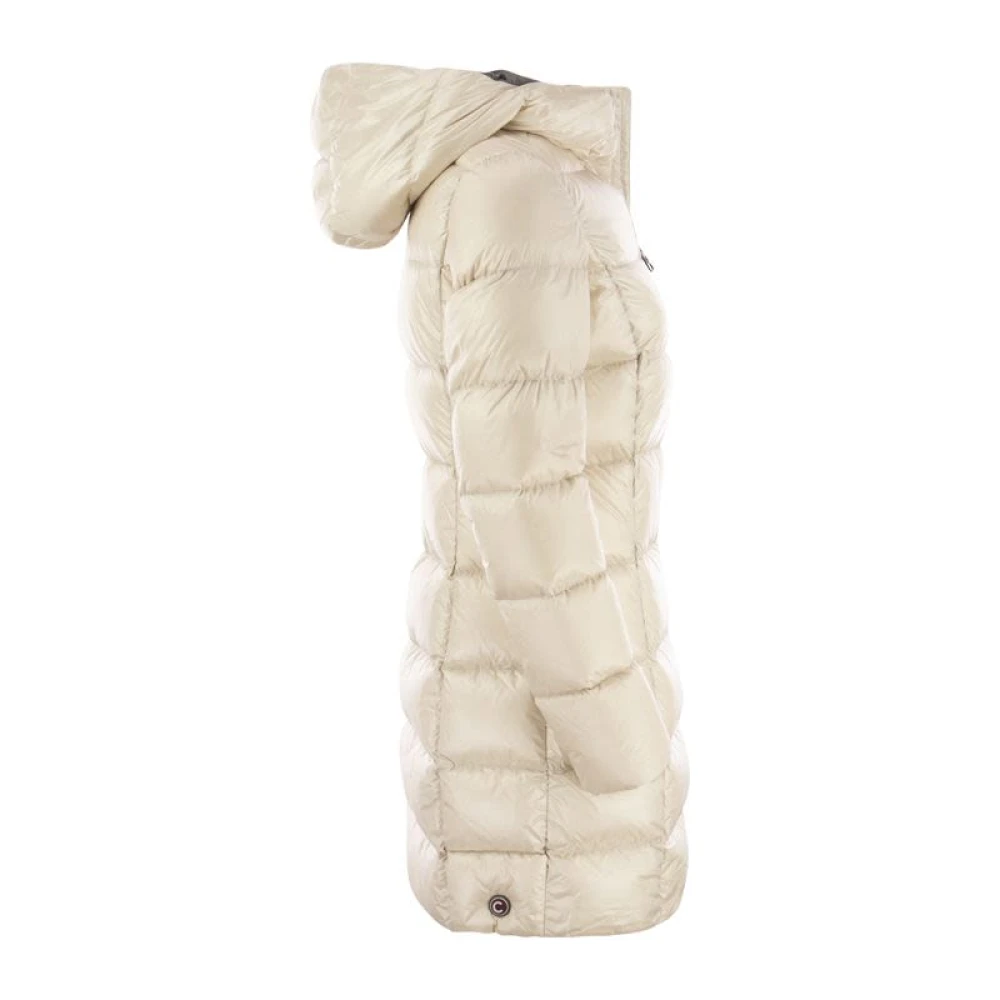 Colmar Vriendelijk Lange Donsjas Beige Dames