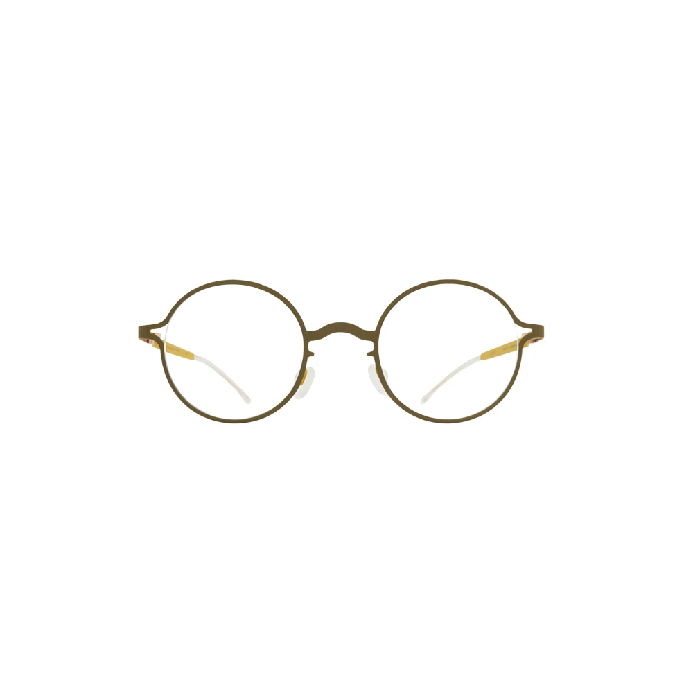Mykita Moderne zonnebril met uniek ontwerp Green Unisex