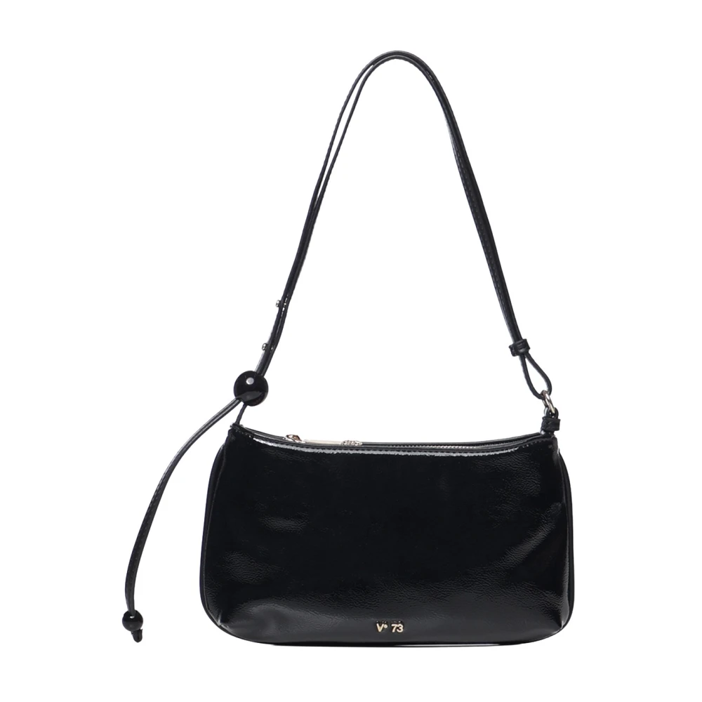 V° 73 Donna Nero Borsa A Spalla Malachite - Immagine 2
