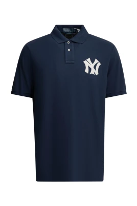 Klassisk Passform NY Yankees Pikétröja