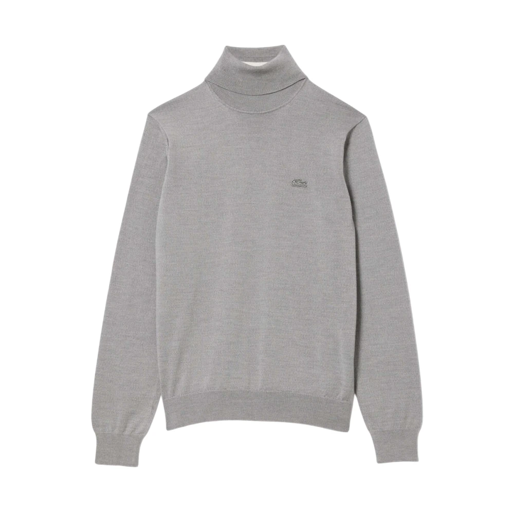 Lacoste Men's Gray Grey Sweatshirts For Stylish Comfort