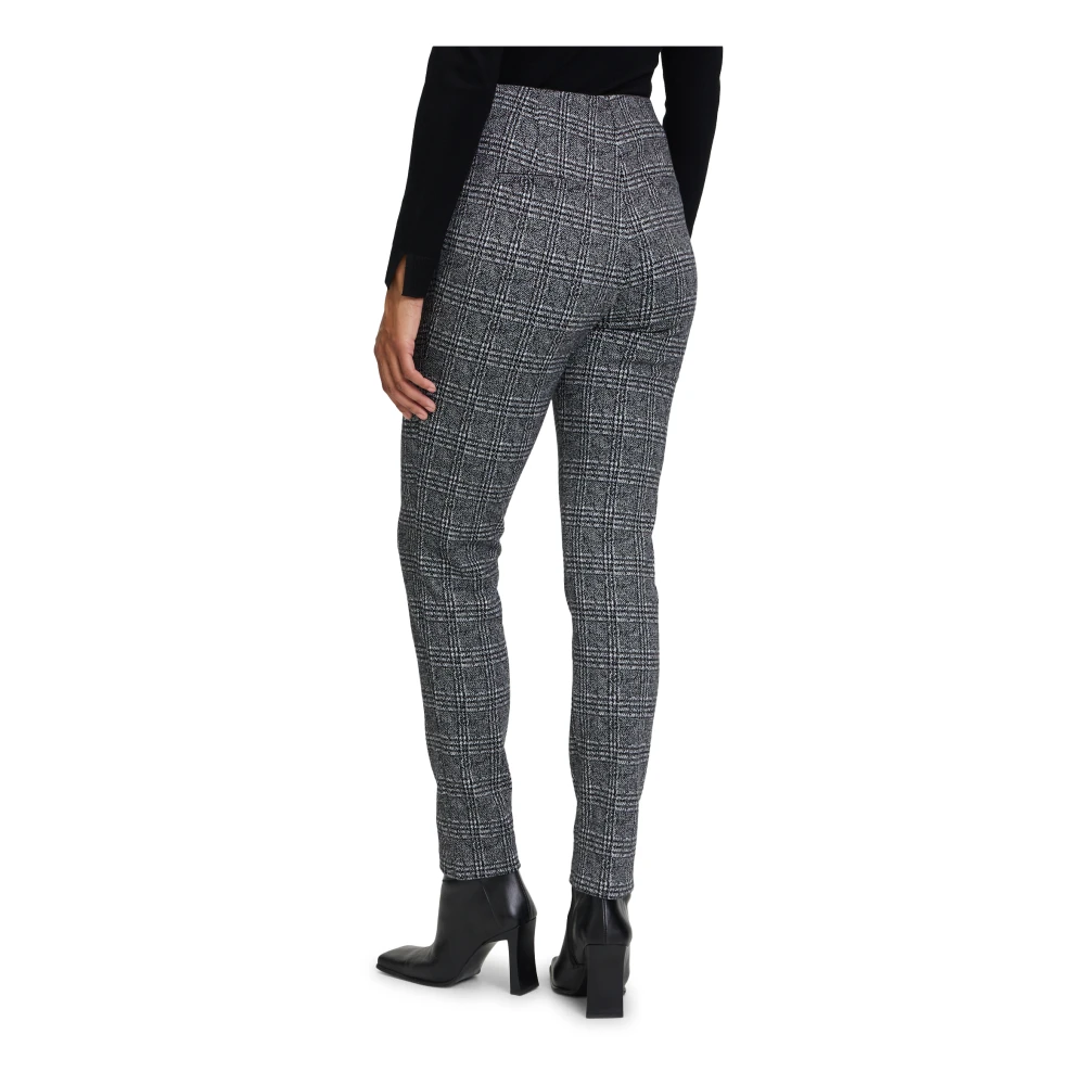 Betty Barclay Slim Fit Businessbroek Black Dames