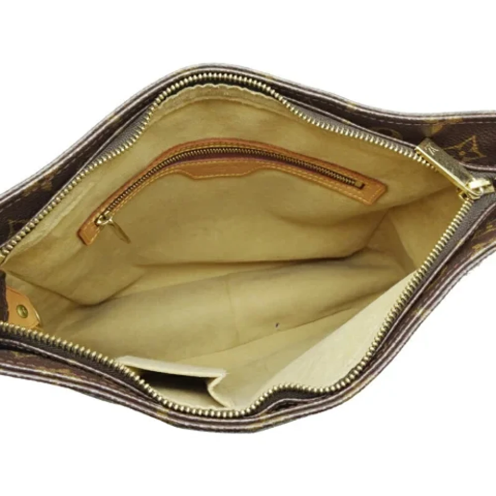 Louis Vuitton Vintage Pre-owned Fabric louis-vuitton-bags Brown Dames