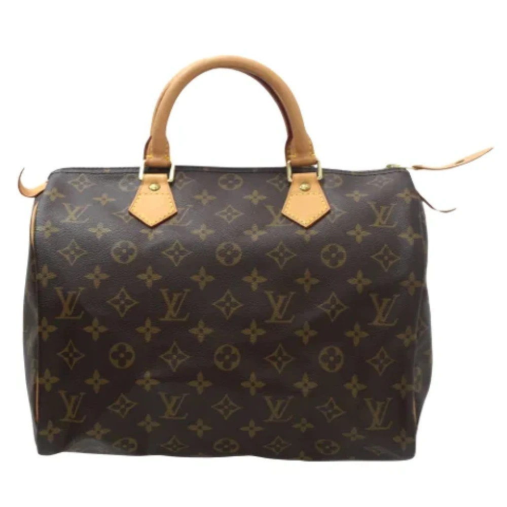 Louis Vuitton Vintage Pre-owned Canvas louis-vuitton-bags Brown Dames
