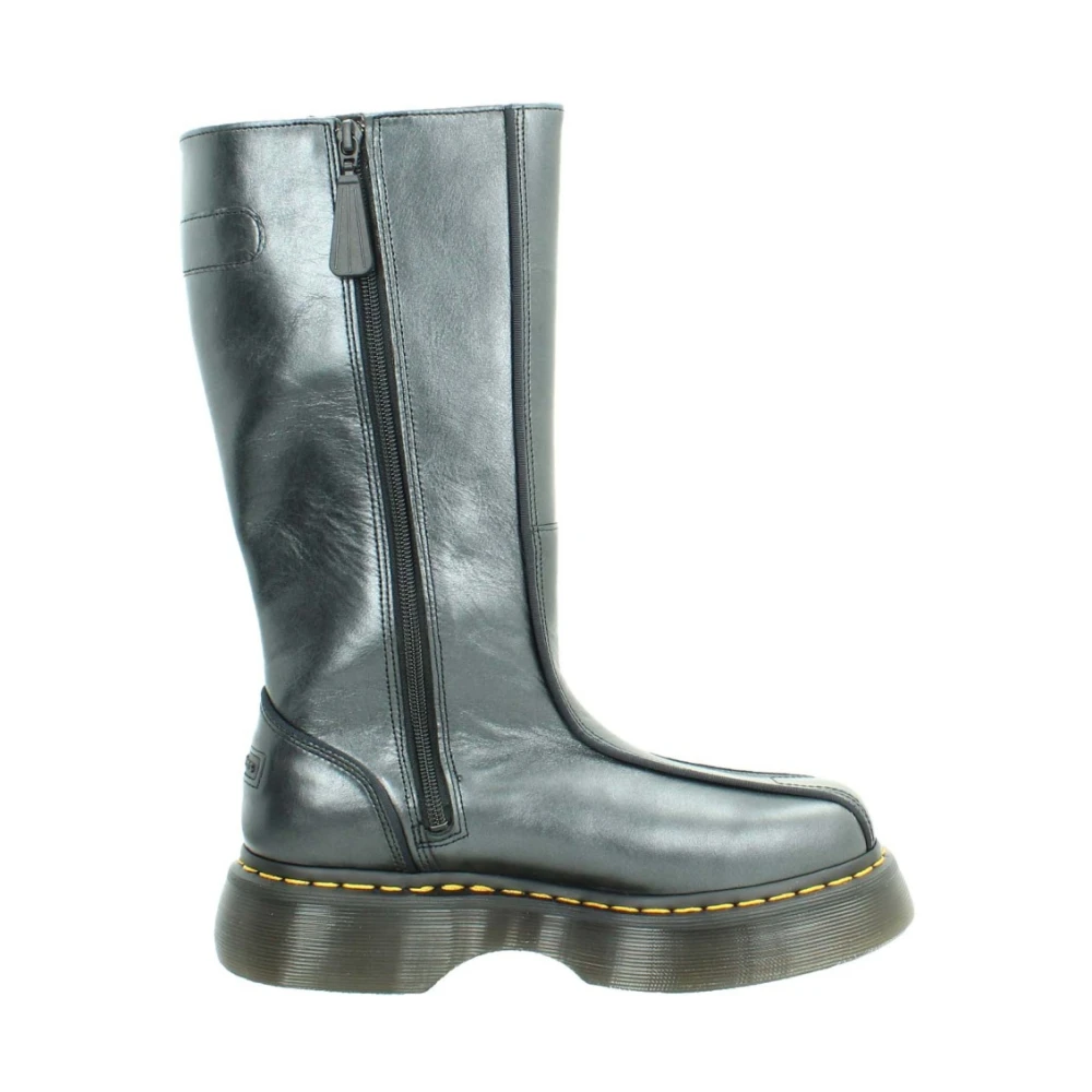 Dr. Martens Buzz Hi - Female - High Boots - Black - 6 Uk - Shoes