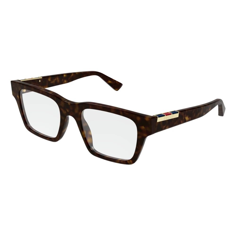 Gucci Men's Black Fashion Eyeglasses In