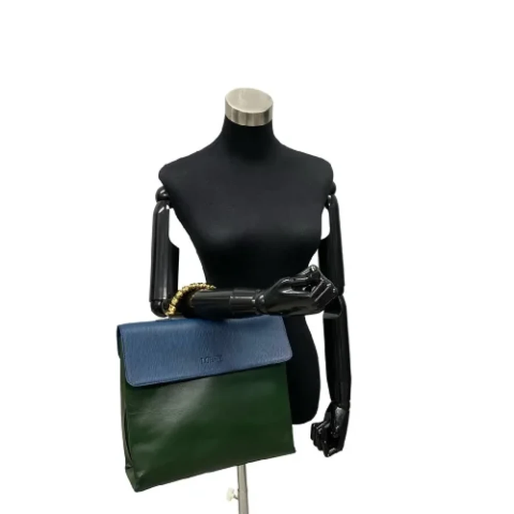 Loewe Pre-owned Fabric handbags Black Dames