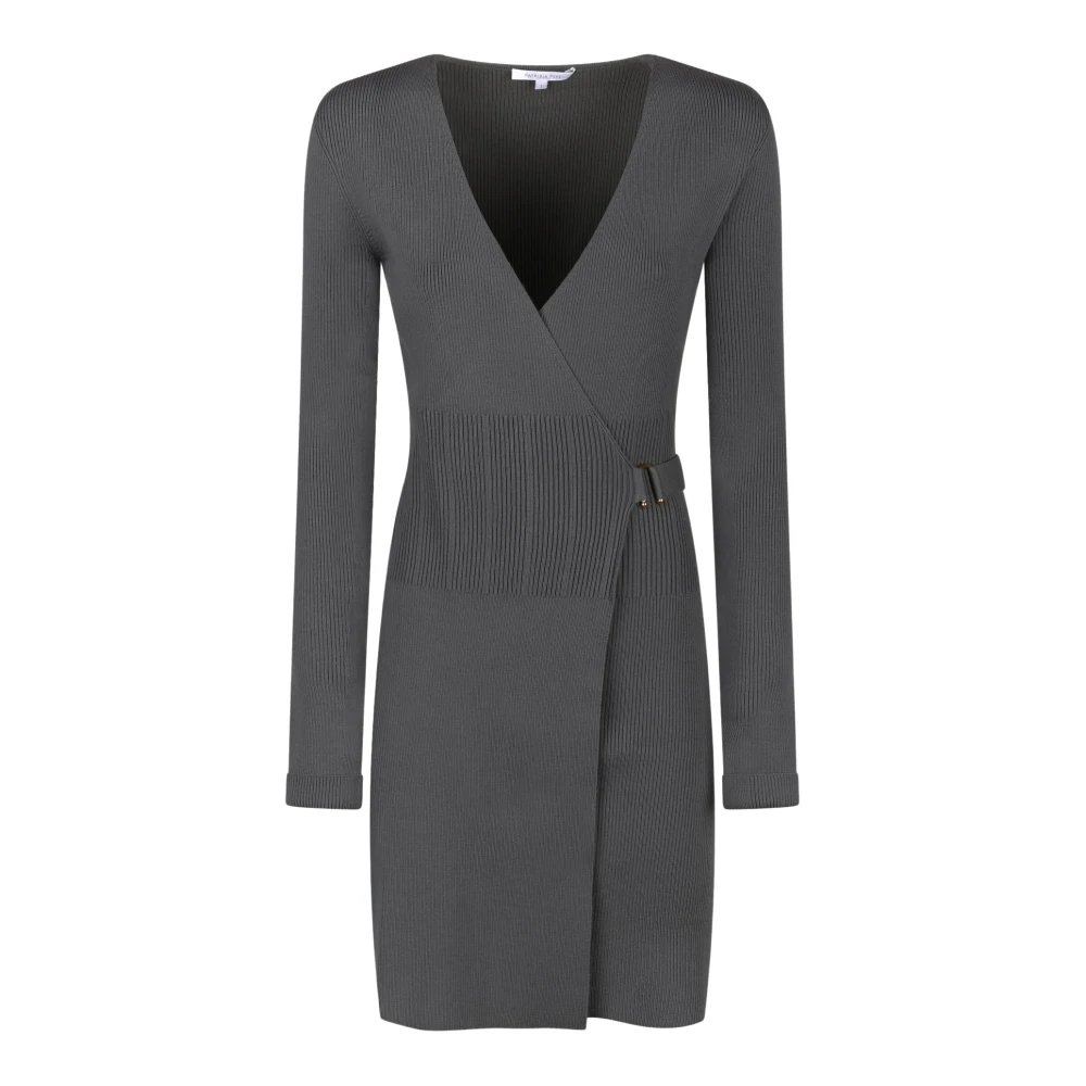 PATRIZIA PEPE Short Dresses Gray Dames