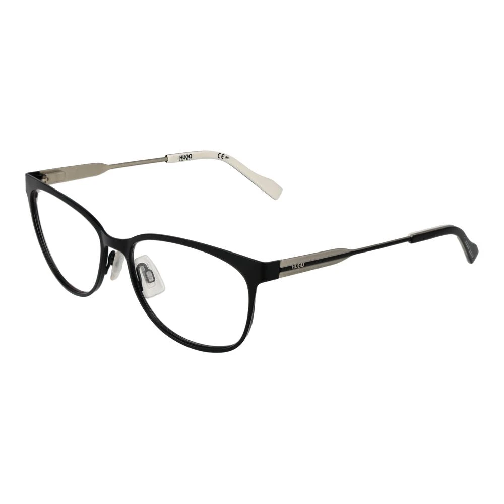 Hugo Women's Black Optical Frames Rectangle Style