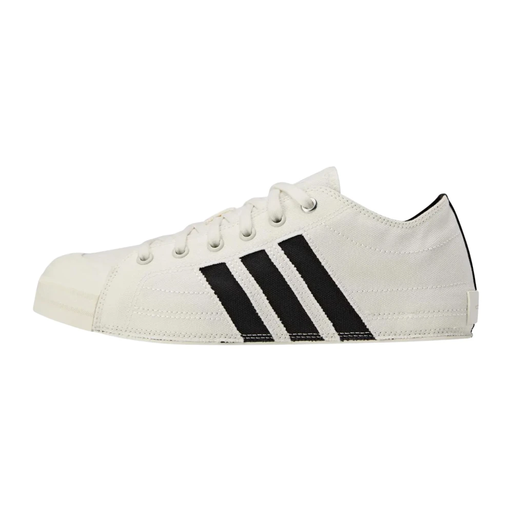 Adidas Men's White Y-3 Nizza Lo - Skateboarding - 9 1/3 Uk - Sport