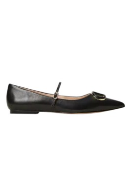 black-ballerina-flat-shoes