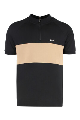 cotton-pique-polo-shirt-with-ribbed-edges