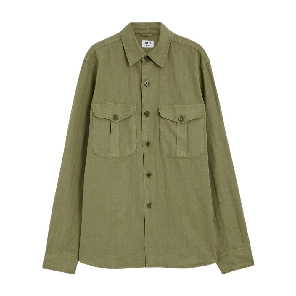 Shirts > Casual Shirts - - Aspesi - Modalova