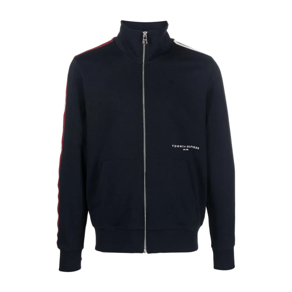 Sweatshirts & Hoodies > Zip-throughs - - Tommy Hilfiger - Modalova