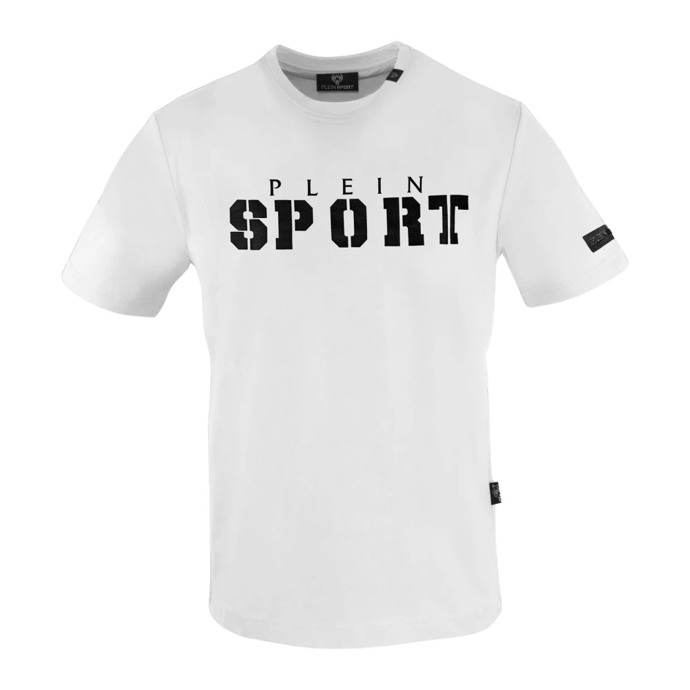 Plein Sport T-Shirts White Heren