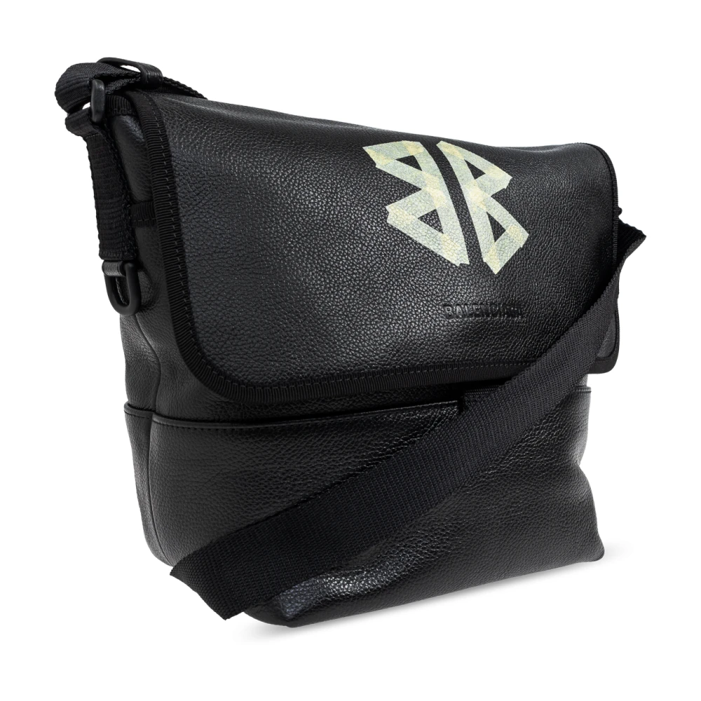 Balenciaga Bag Explorer Small Black Heren