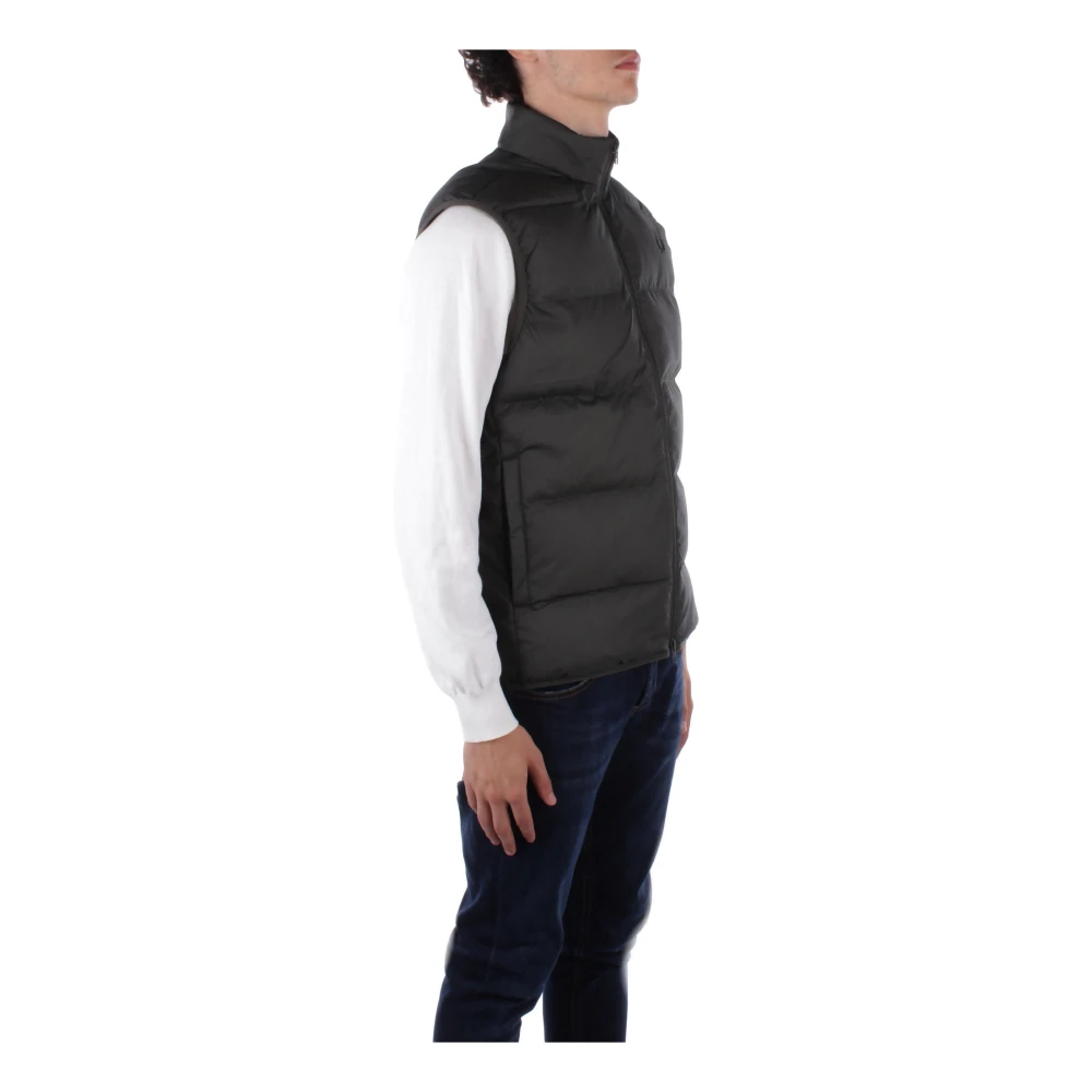 Fred Perry Groene Jassen met Voorlogo Green Heren