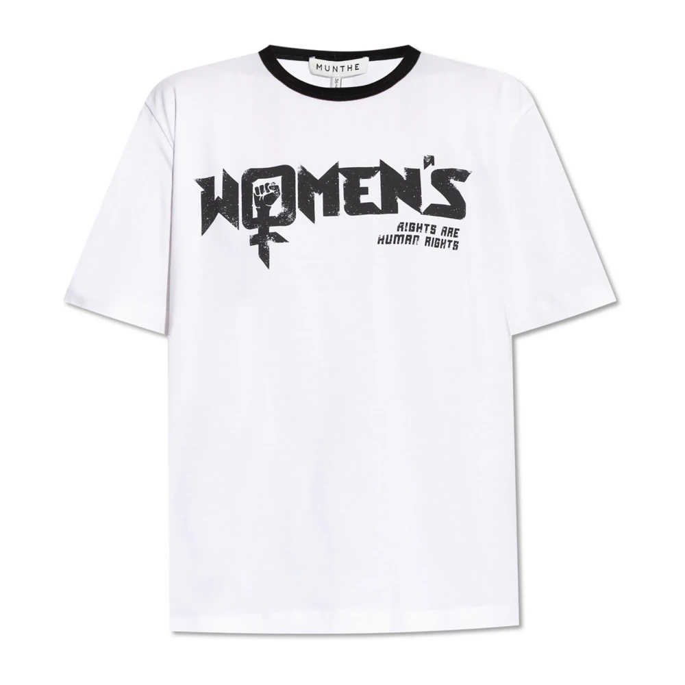 Munthe - Tops > T-Shirts - White - Munthe - Modalova
