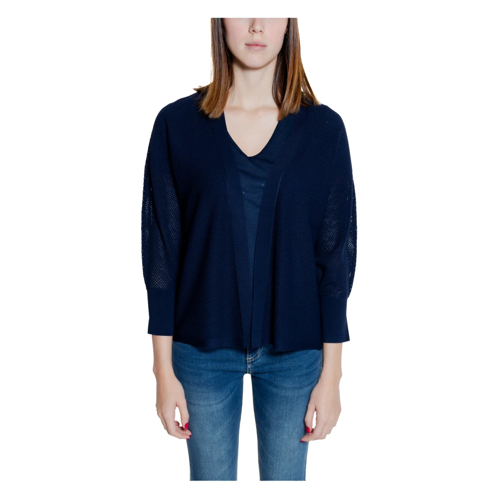 Street One Dames Cardigan Lente Zomer Collectie Blue Dames