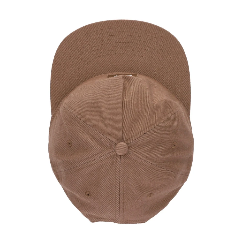 HUF Platte klep pet set snapback rubber Beige Heren