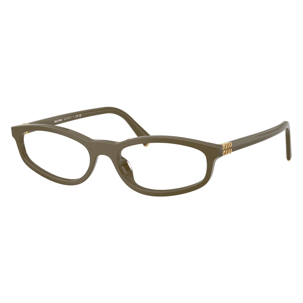 Miu Miu Unisex Brown Glasses, 54 Mm, Mu 01Zv Eyeglasses