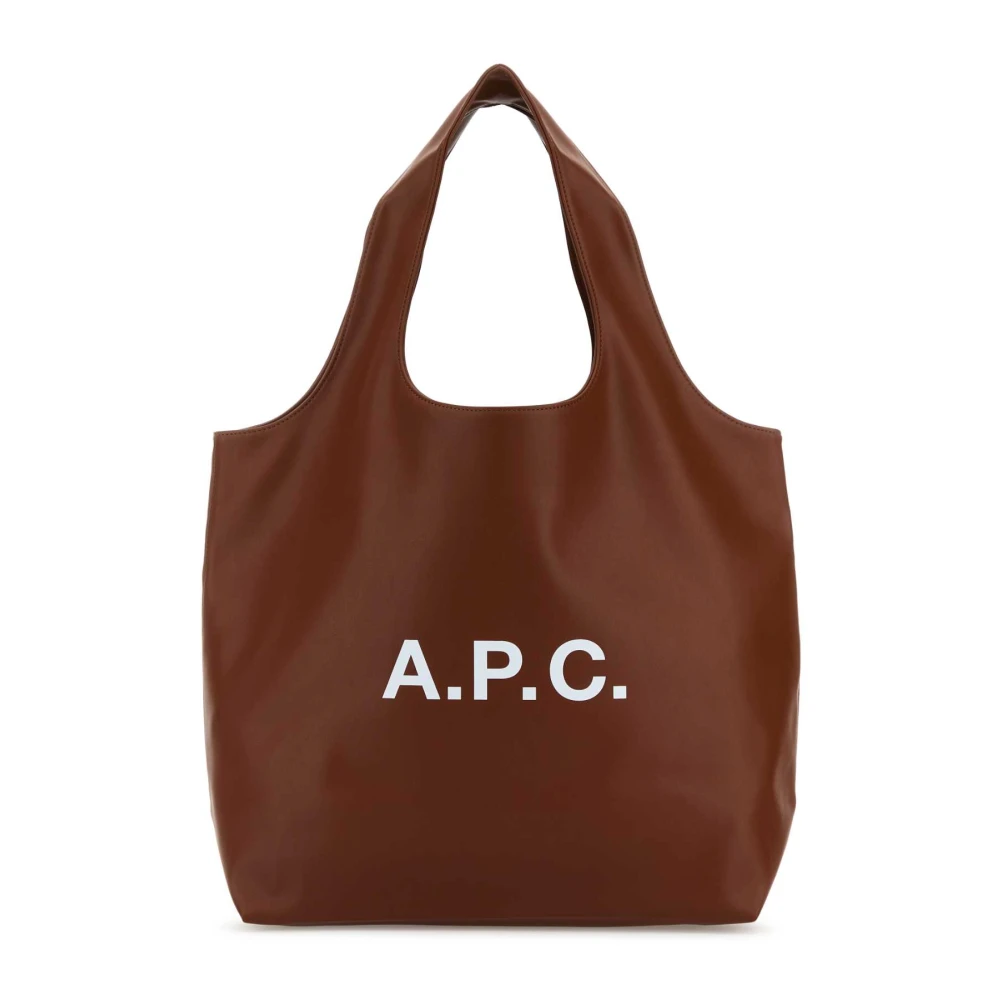 A.p.c. Vrouw Bruin Tassen Dames, One Size, Tote Bags