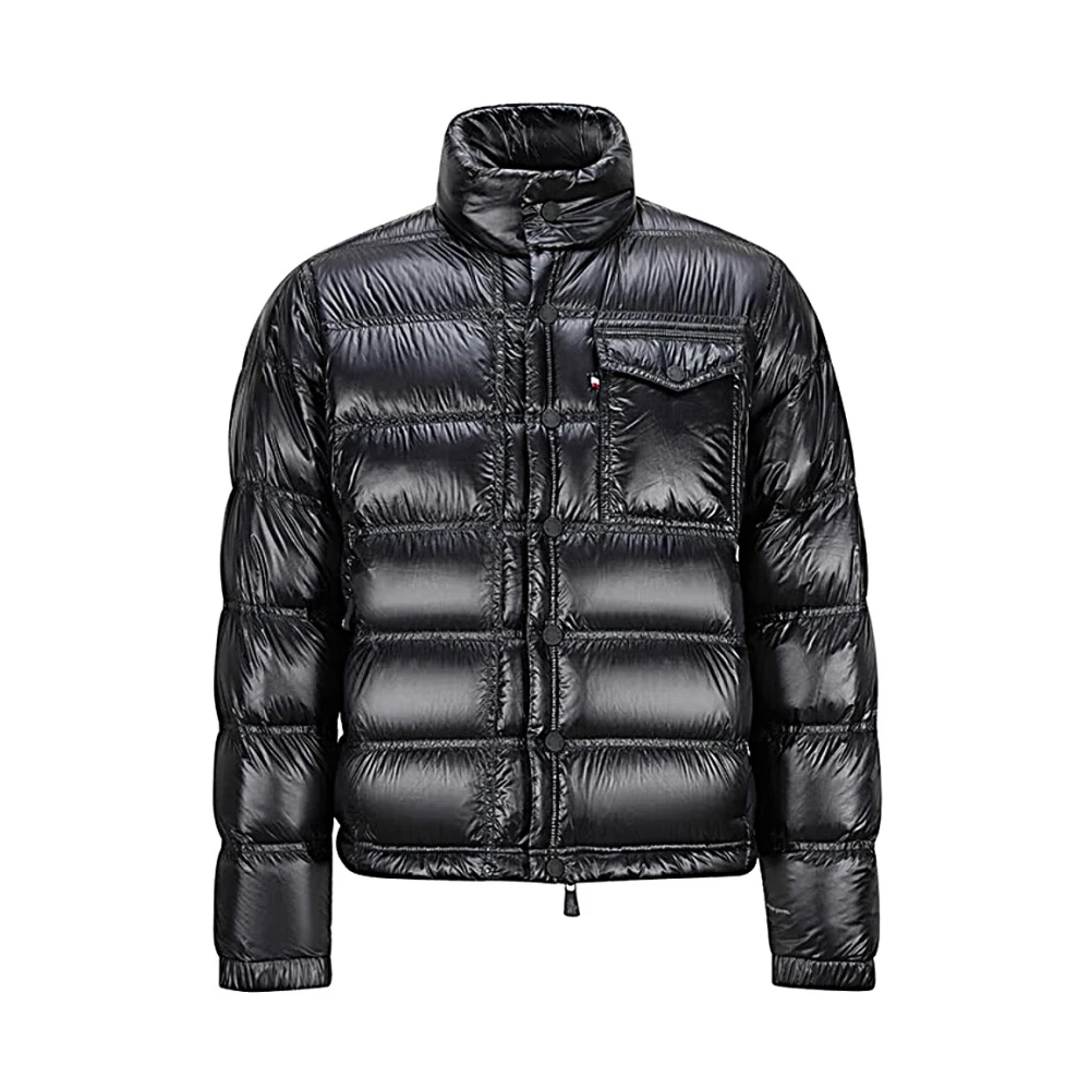 Moncler Stilren Pufferjacka Black, Dam