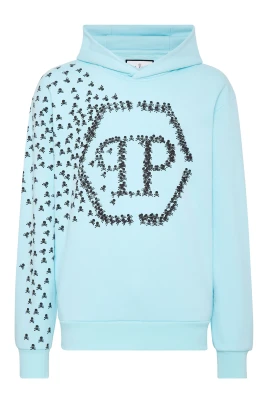 Hooded Sweatshirt Skull&Bones