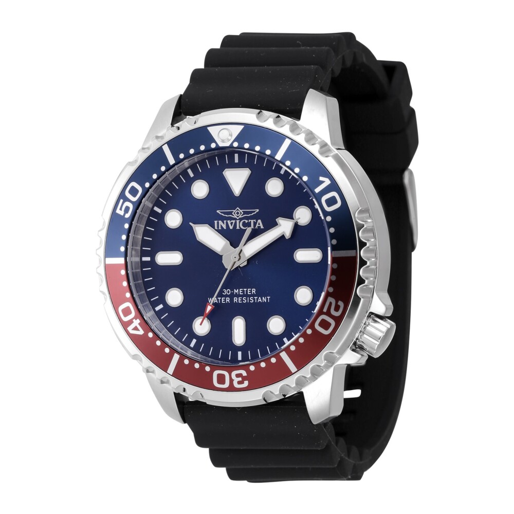 Reloj esfera online azul