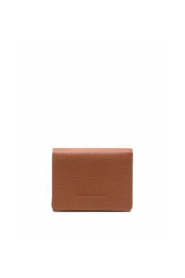 caramel-brown-leather-tri-fold-wallet