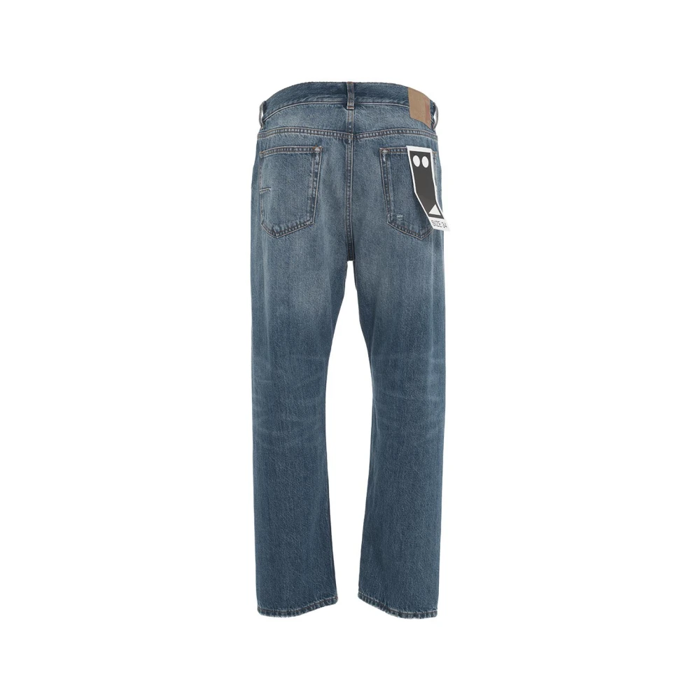 Mauro Grifoni Blauwe Ss24 Heren Jeans Blue Heren