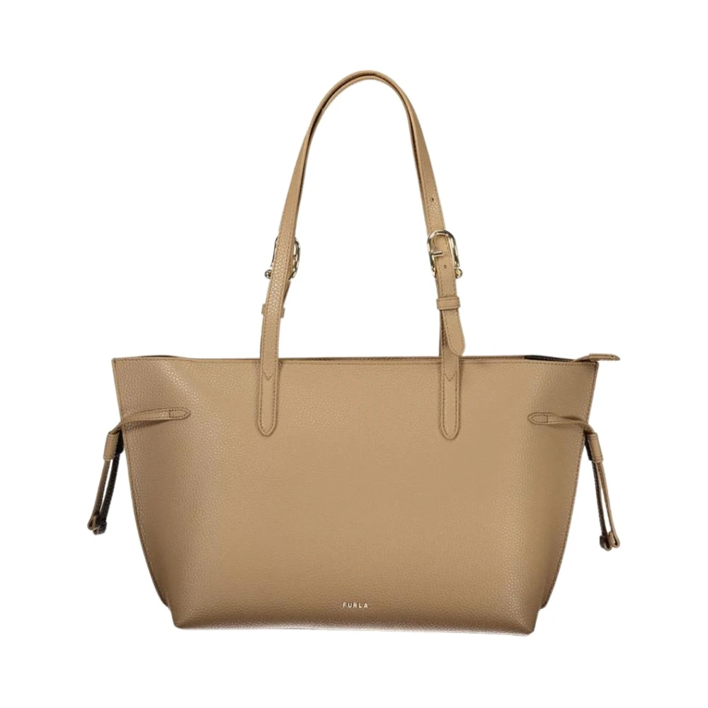 Furla Donna Marrone Ava Tote Bag - Immagine 4