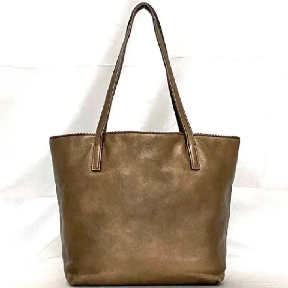 Loewe Pre-owned Leather shoulder-bags Brown Dames