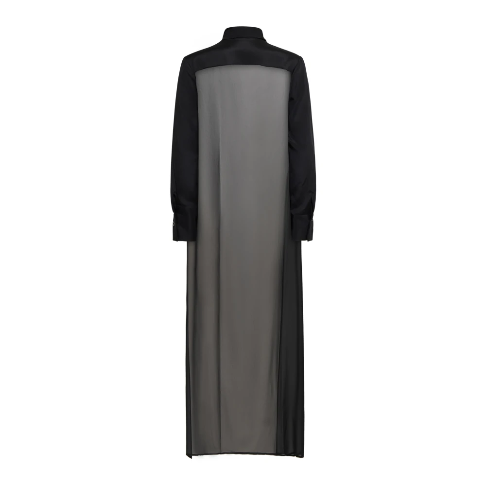P.a.r.o.s.h. Zwarte Shirt Collectie Black Dames