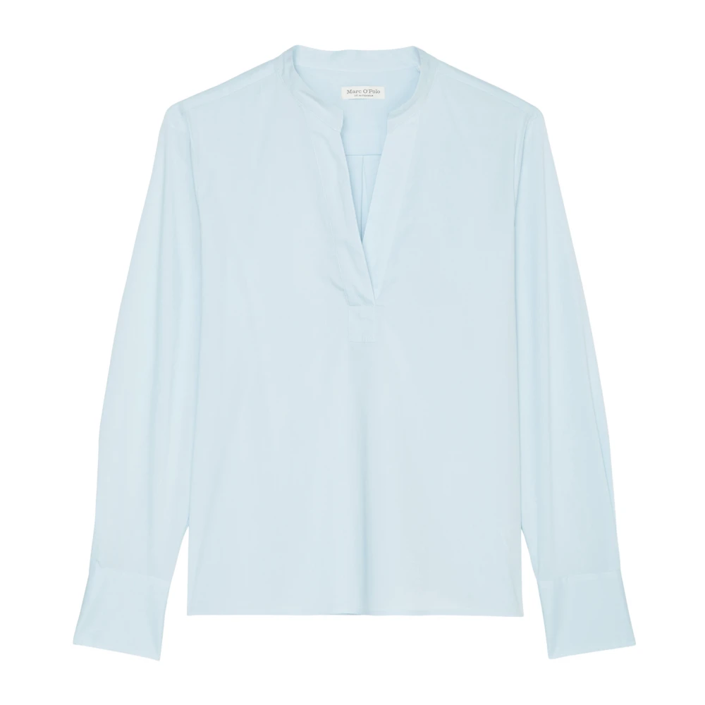 Marc O'Polo Tuniek blouse normaal Blue Dames