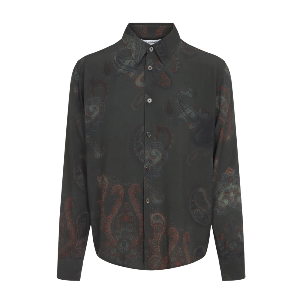 Our Legacy Men's Multicolor M2262bfp Beyond Shirt - Casual Shirts - L - Shirts