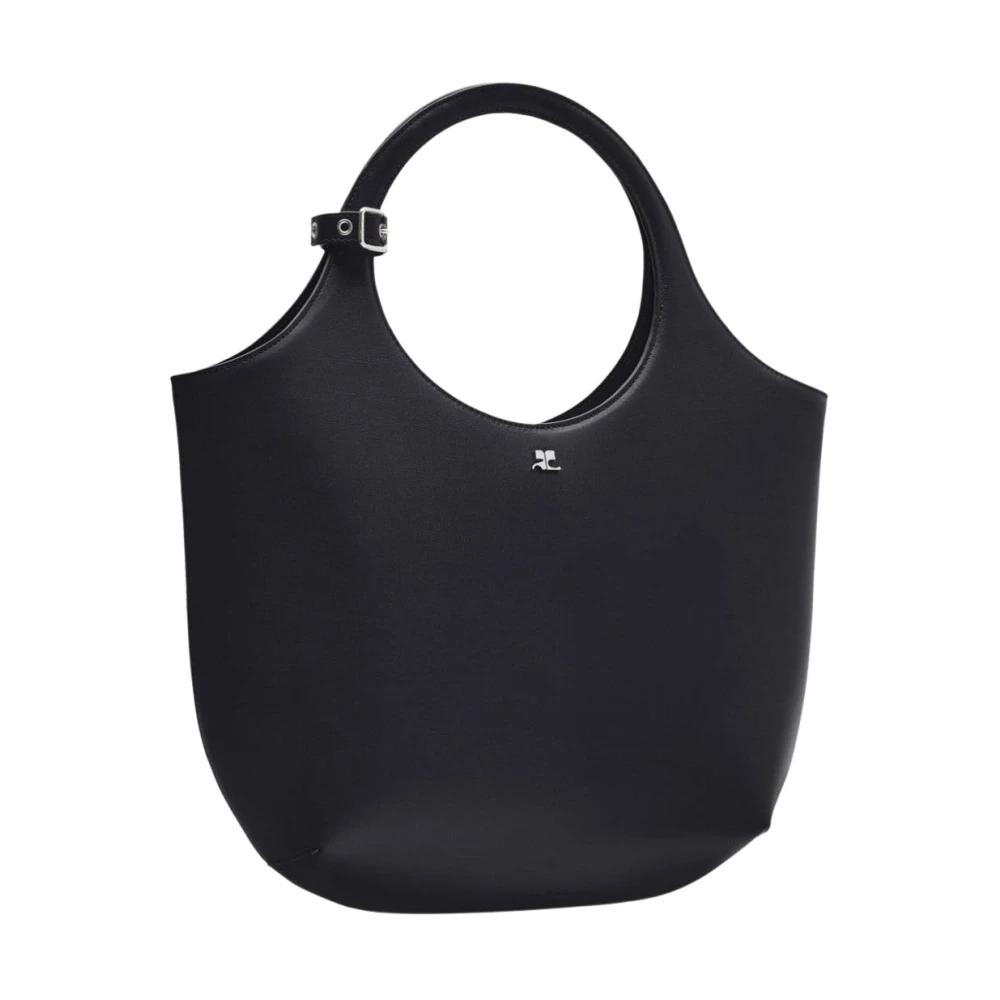 Courrèges Women's Black Handbags, One Size, Handbags