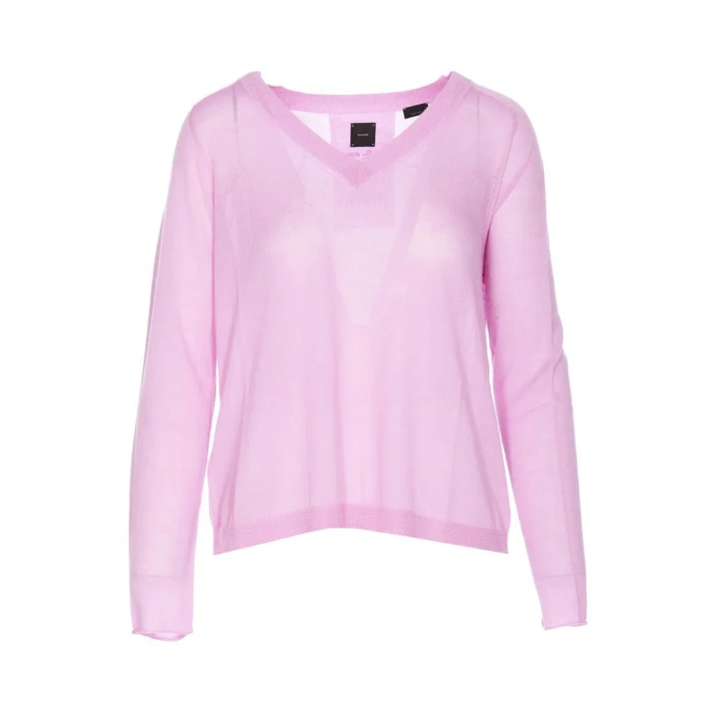 Pinko Stijlvolle Sweaters voor elke gelegenheid Pink Dames