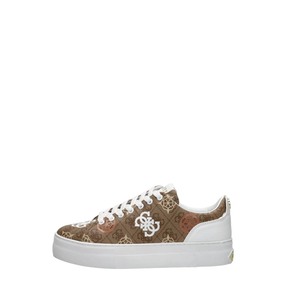 Guess Gianele 4 Dames Schoenen Bruin