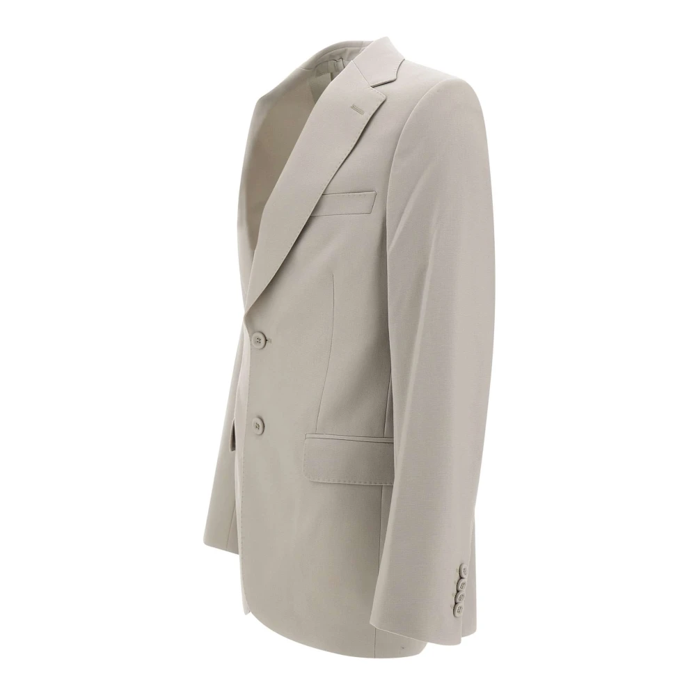 Officine Générale Beige Jassen voor Mannen Beige Heren