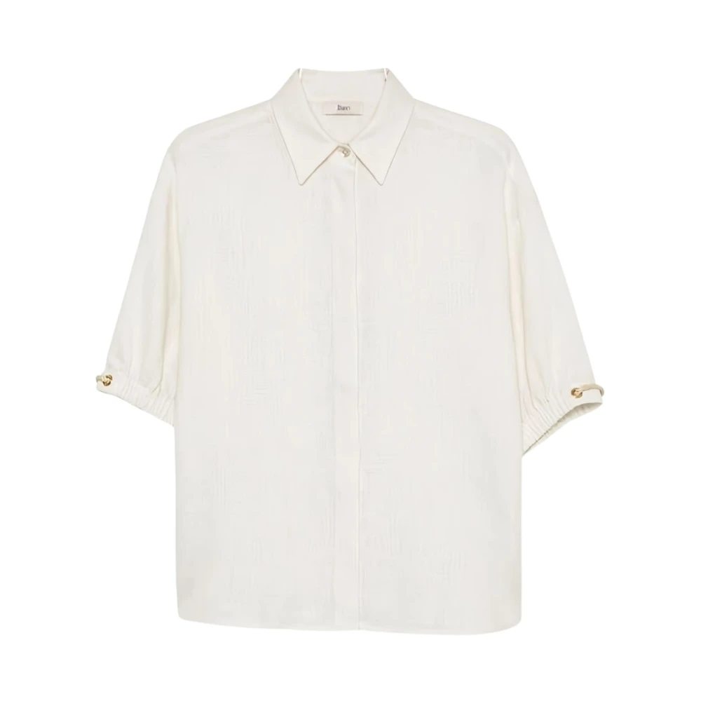 Herno Donna Bianco Camicette 2XS, New,