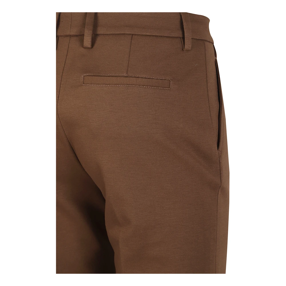 True Royal Bruine broek met Italiaanse samenstelling Brown Dames