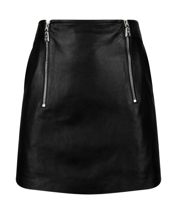 black-leather-mini-skirt-with-double-zipper
