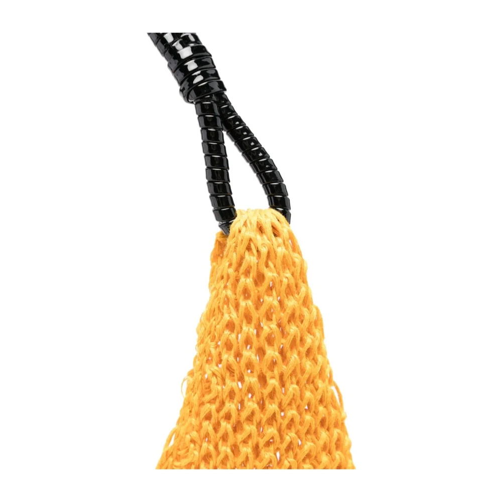 Plan C Tank Top Shopper Orange Dames