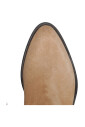 bottes-camperos-en-daim-marron-avec-logo
