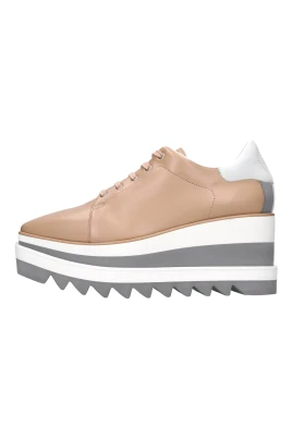 Sneak-Elyse Platform Sneakers