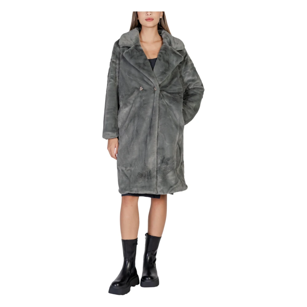 Ichi Damesjassen Collectie: Herfst Winter Gray Dames
