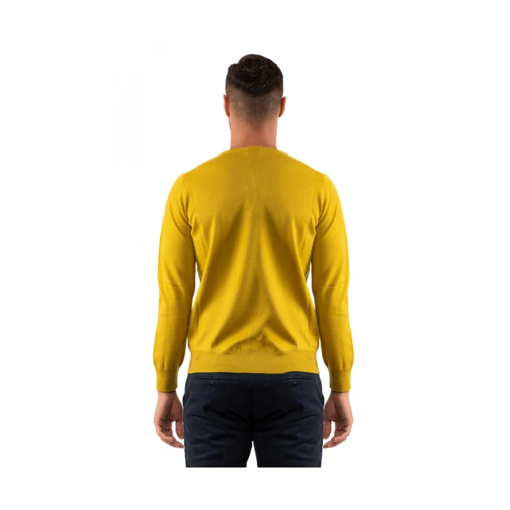 Brooksfield Herenoverhemd Yellow Heren