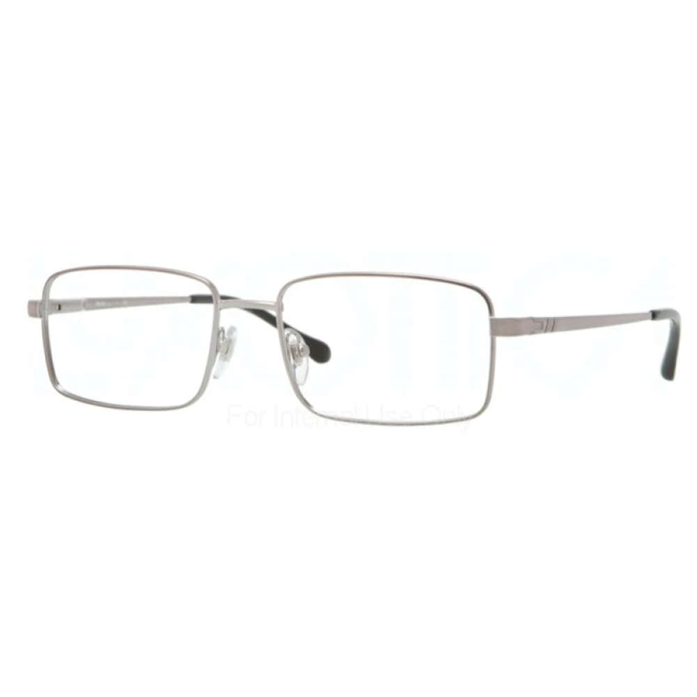 Sferoflex Men's Gray Metal Frame Glasses Gunmetal Color