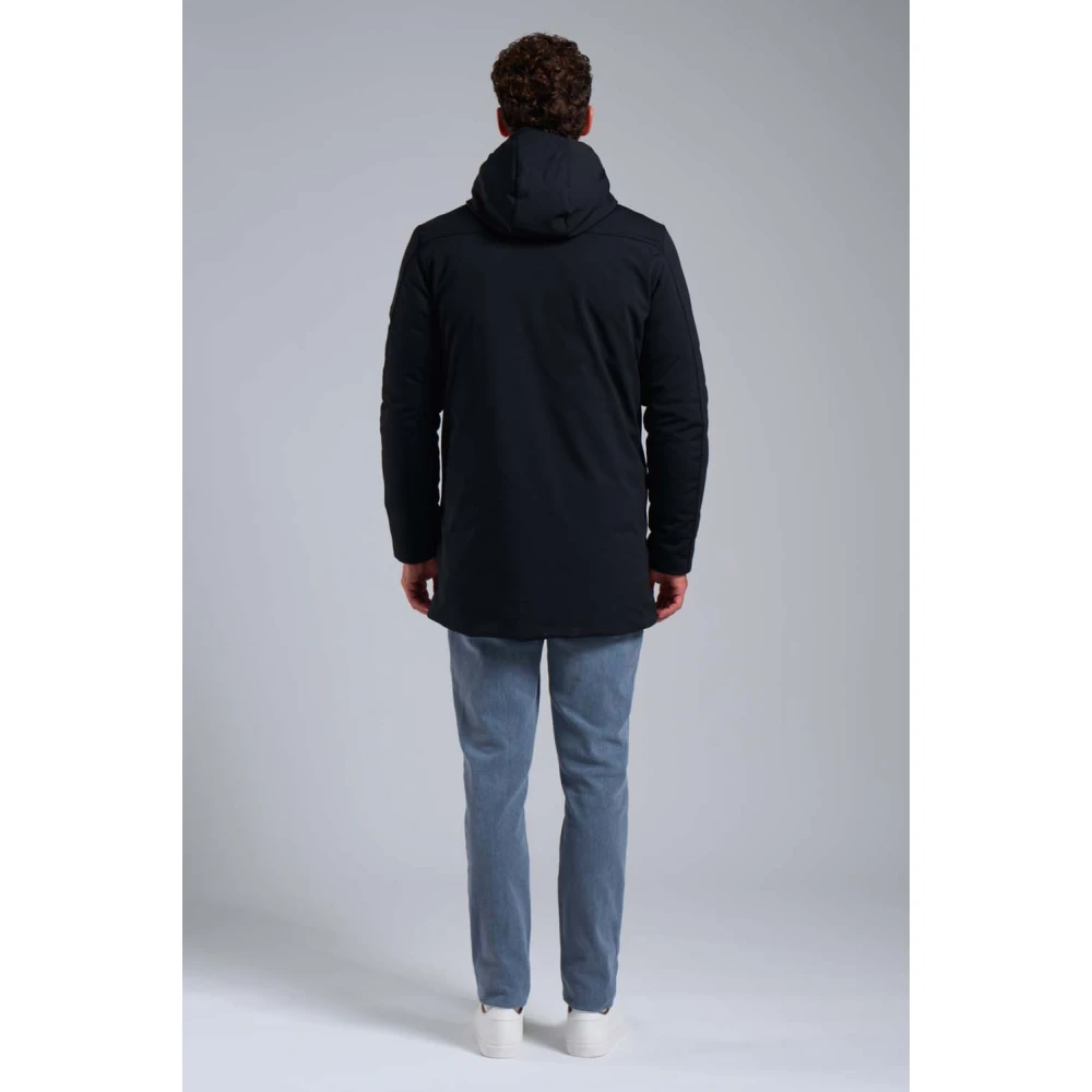 Ciesse Piumini Clem 2.0 Zwarte softshell jas met capuchon Black Heren
